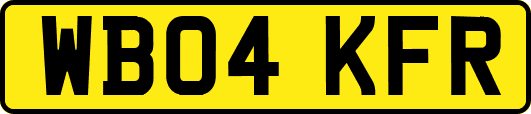 WB04KFR