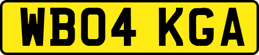 WB04KGA