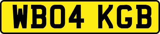 WB04KGB