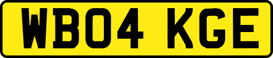 WB04KGE