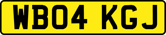 WB04KGJ