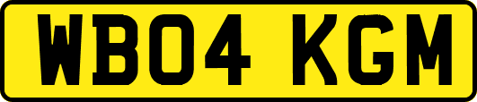 WB04KGM