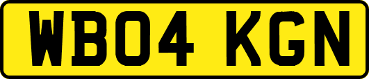 WB04KGN