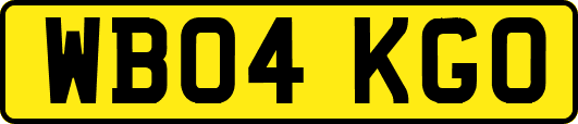 WB04KGO