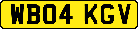 WB04KGV