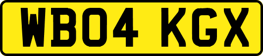 WB04KGX