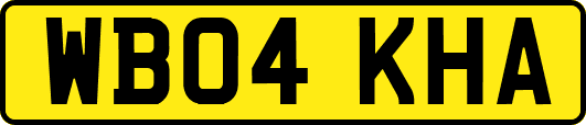 WB04KHA
