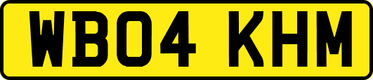 WB04KHM