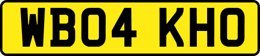 WB04KHO