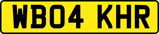 WB04KHR
