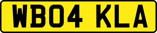 WB04KLA