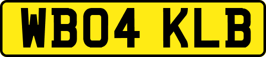WB04KLB
