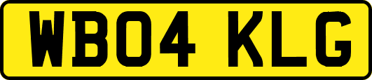 WB04KLG
