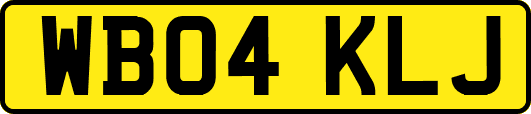 WB04KLJ