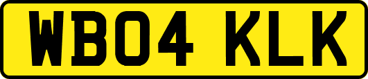WB04KLK