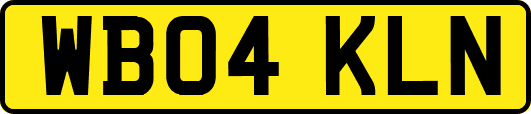 WB04KLN