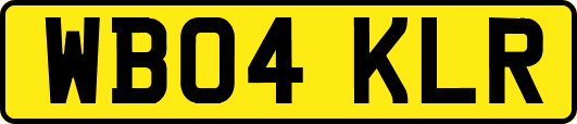 WB04KLR