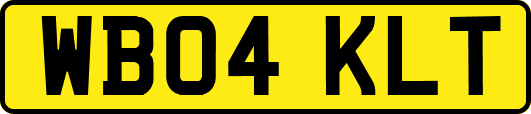 WB04KLT