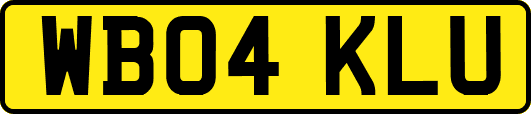 WB04KLU