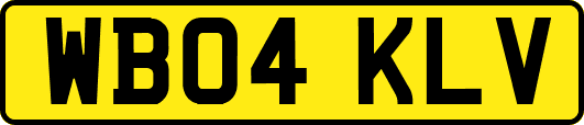 WB04KLV