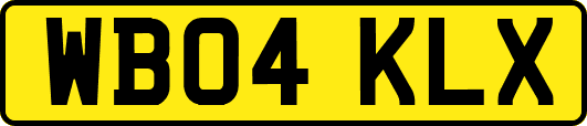 WB04KLX