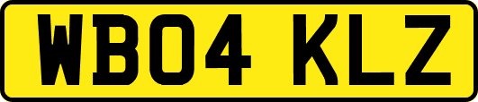 WB04KLZ