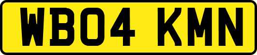 WB04KMN