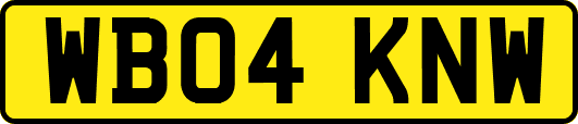 WB04KNW