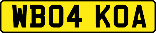 WB04KOA