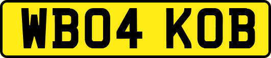 WB04KOB