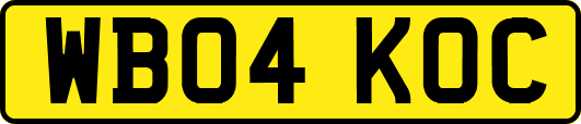 WB04KOC