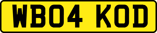 WB04KOD