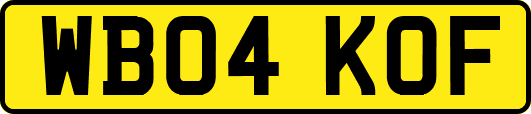 WB04KOF
