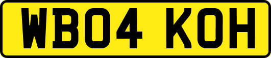 WB04KOH
