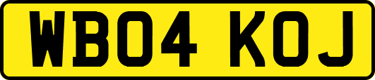 WB04KOJ