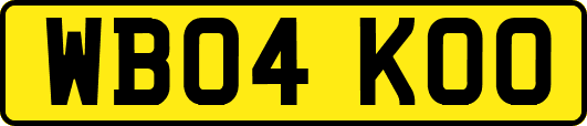 WB04KOO