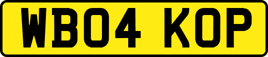WB04KOP