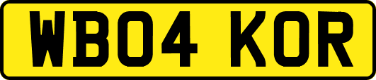 WB04KOR