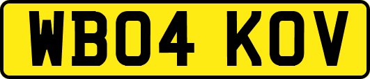 WB04KOV