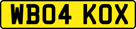 WB04KOX