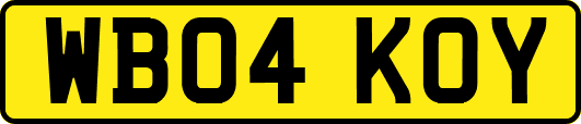 WB04KOY