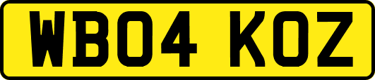 WB04KOZ