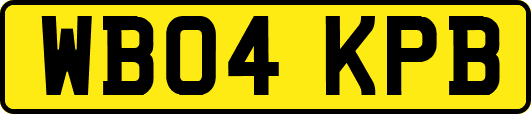 WB04KPB
