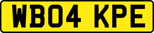 WB04KPE