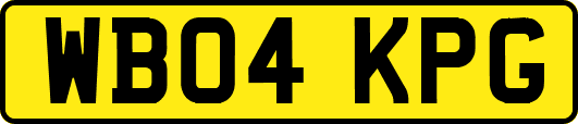 WB04KPG
