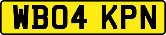 WB04KPN