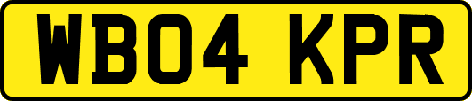 WB04KPR