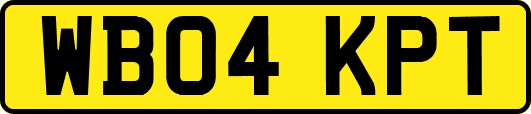 WB04KPT