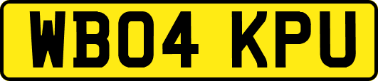 WB04KPU
