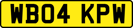 WB04KPW